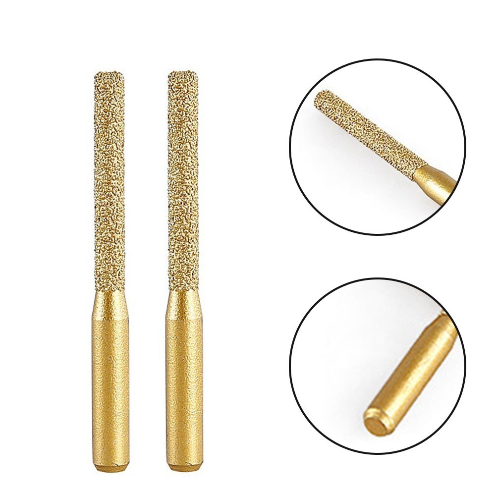 Router Bits Bits Milling Cutter Straight Shank 2Pcs/Set 6.35 X 5 X 65mm