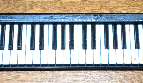Roland A-49 MIDI Keyboard Controller USB 49-Key D-Beam Black Tested Working