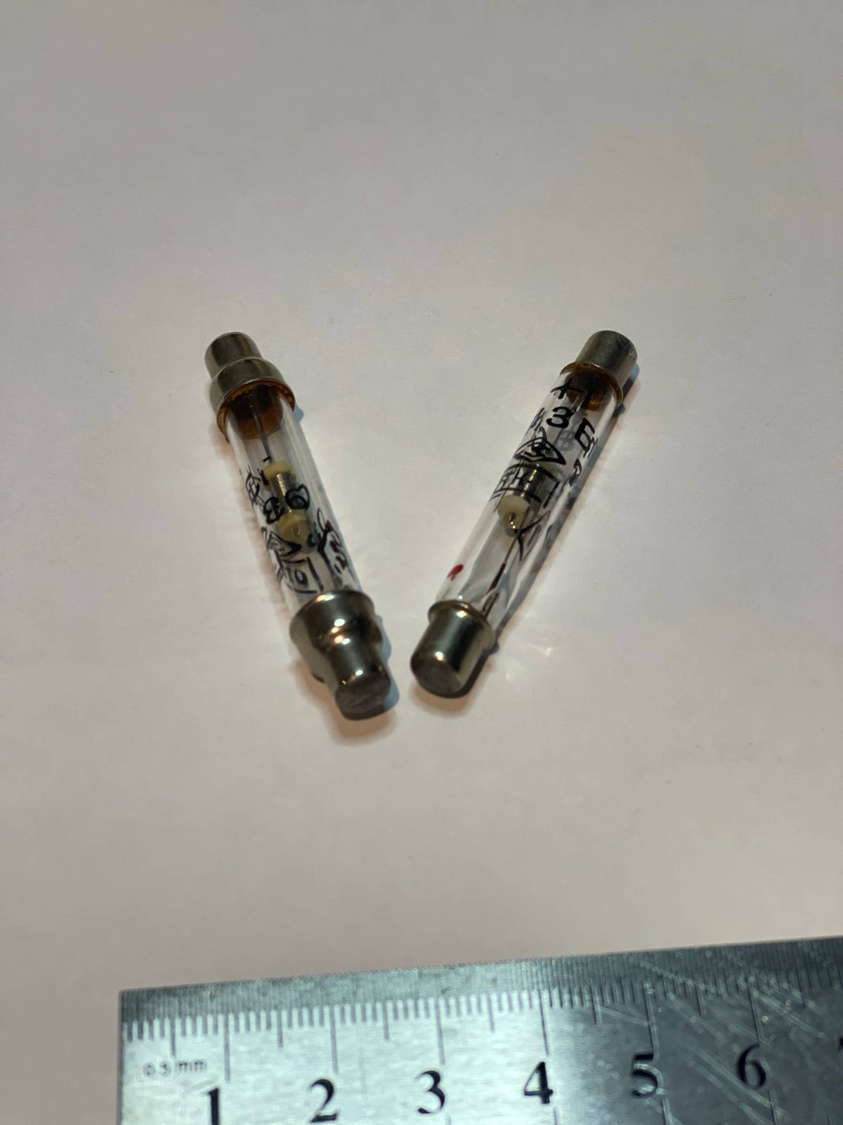 1pc.  NEW Geiger Counter Tube GM Tube si3bg си3бг Tested Beta Gamma