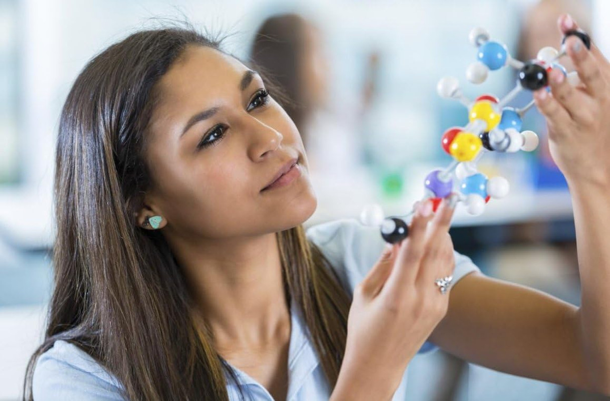 Organic Chemistry Molecular Model Kit Set for Ochem Students with User Guide