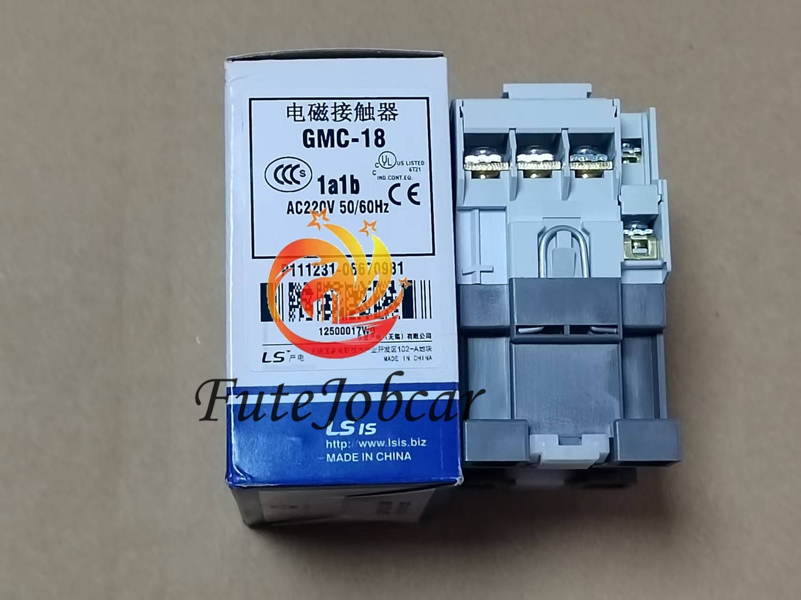 for 1PCS LS MEC electromagnetic AC contactor 220V GMC-18