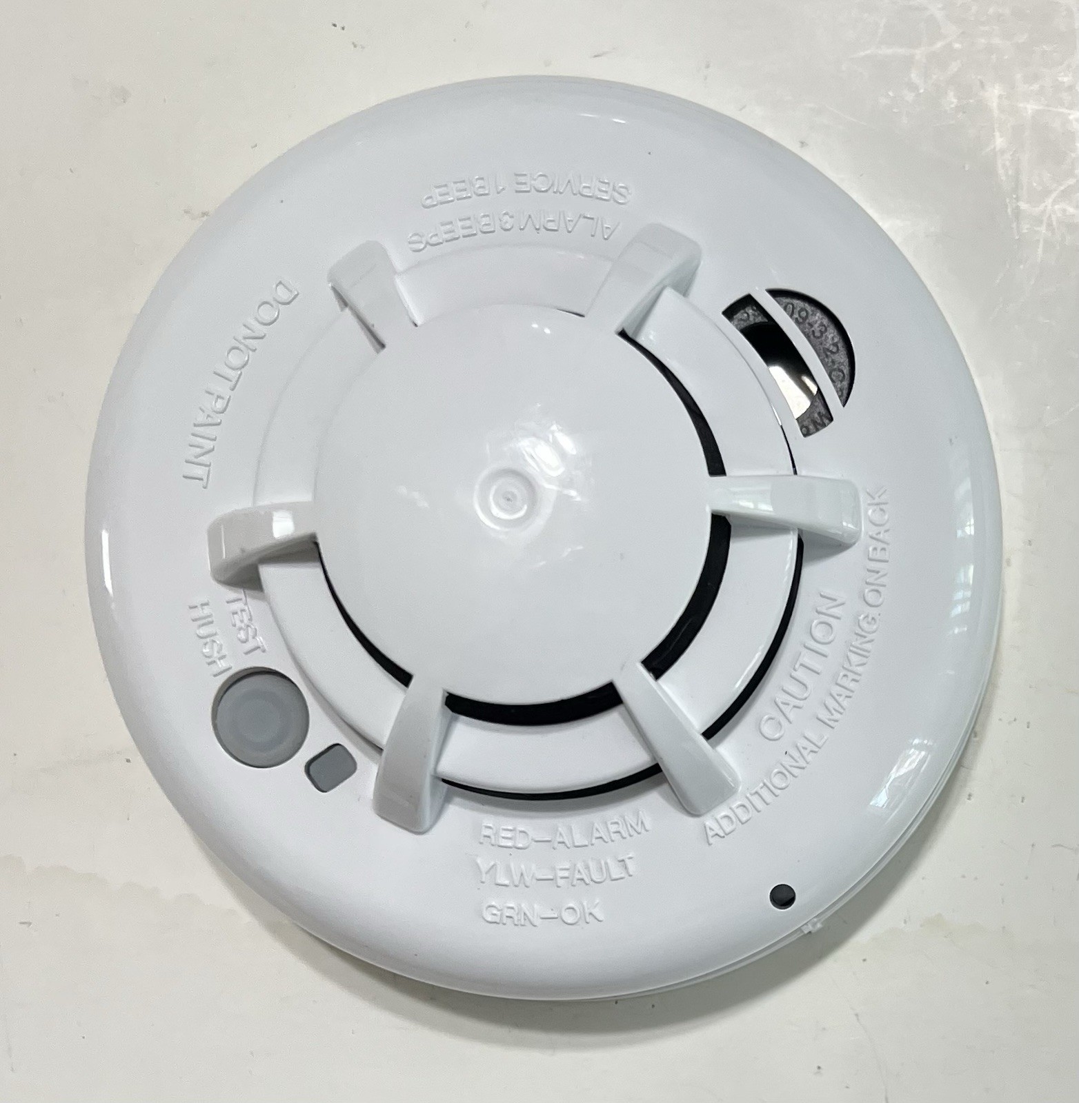 HONEYWELL TYCO QOLSYS APOLLO 51000-357 WIRELESS SMOKE/ HEAT  DETECTOR DIY 345MHz