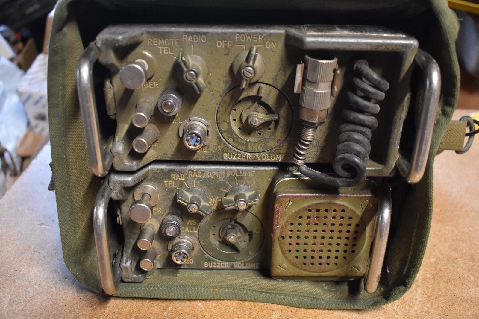 Control Radio Set C-2328B/GRA-39 & C-2329B/GRA-39