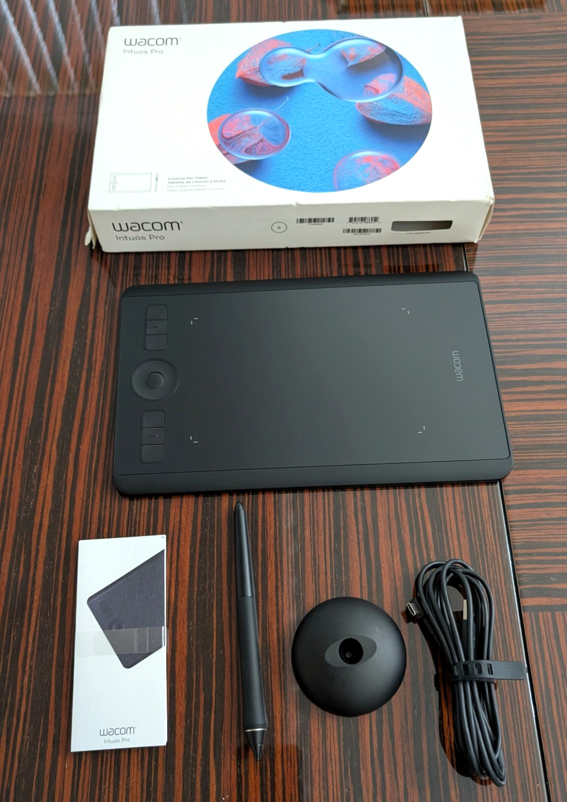 Wacom Intuos Pro Digital Graphic Drawing Tablet For Mac/PC Small PTH-460