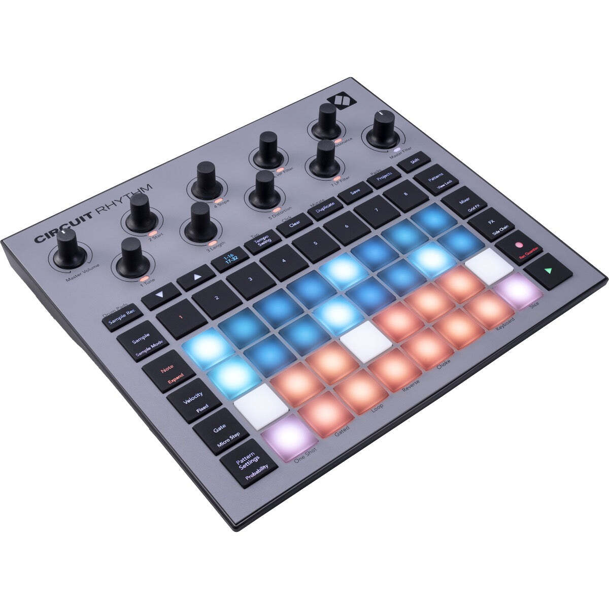 Novation Circuit Rhythm Standalone Beatmaking Sampler