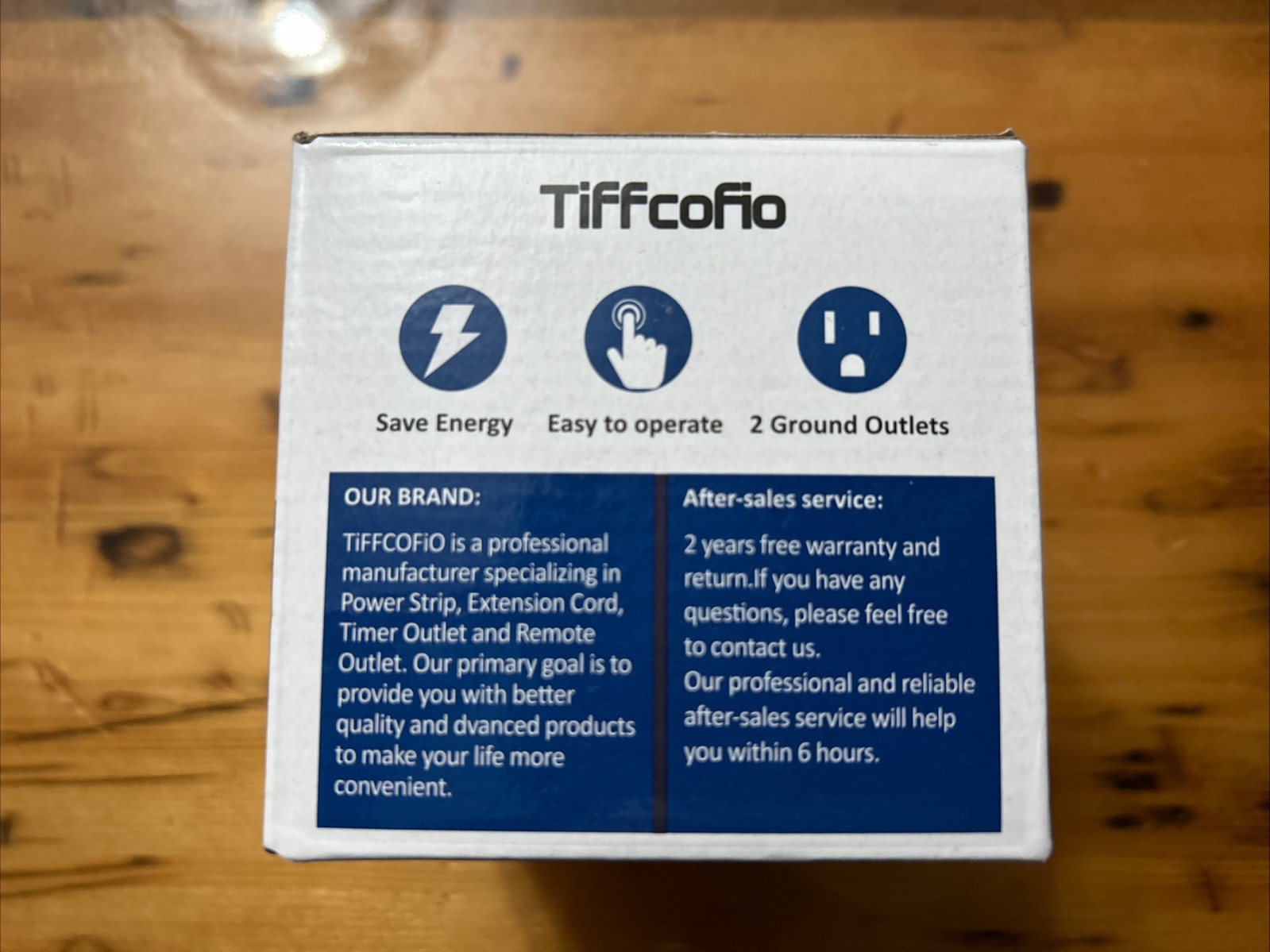 NEW Tiffcofio Indoor Digital Programmable Timer MH-269A 2-Pack