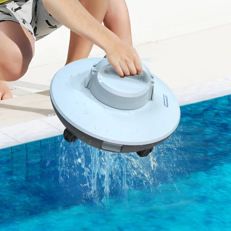 Seauto Cordless Pool Cleaner Robot –Automatic Pool Vacuum For Inground Pools