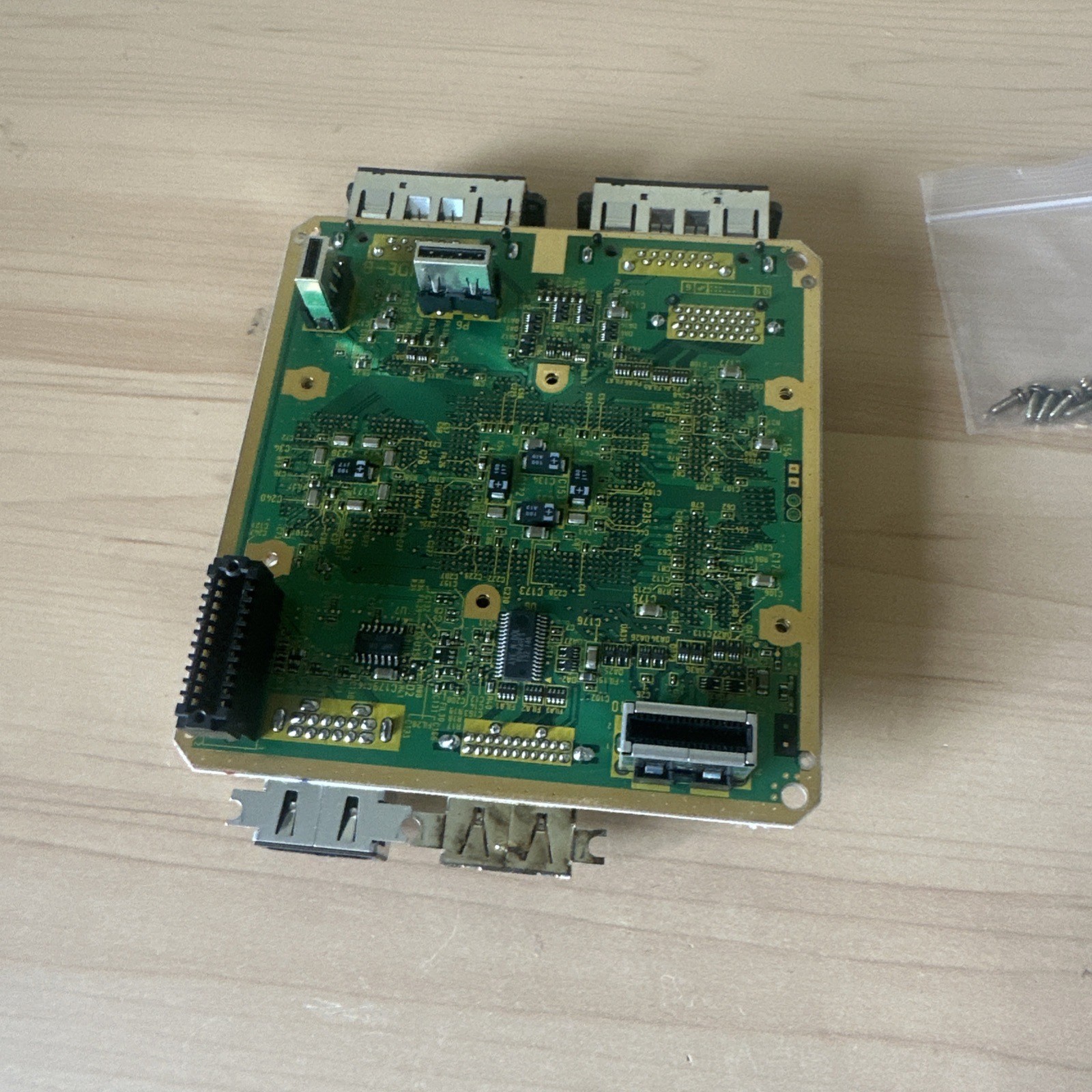 Nintendo GameCube Replacement Motherboard DOL-001 2 AV Output w/ Serial Port 2