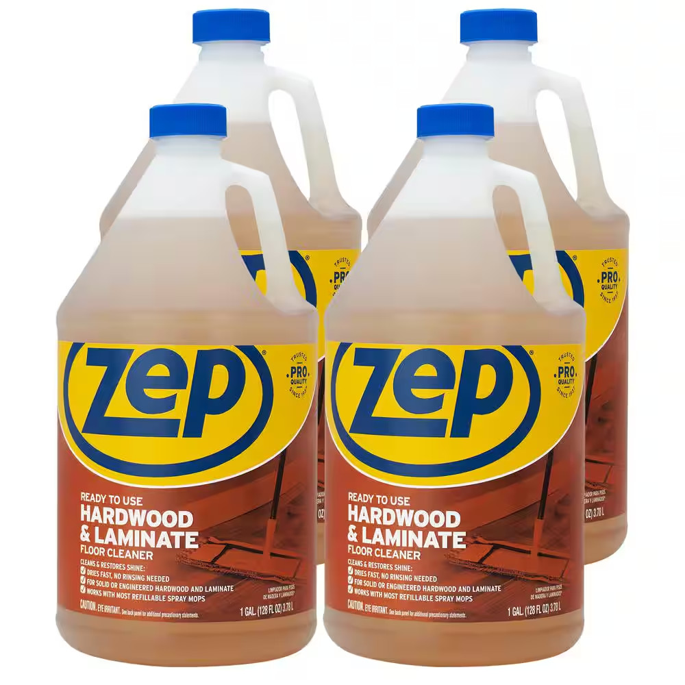 1 Gall. Hardwood and Laminate Floor Cleaner (4-Pack)