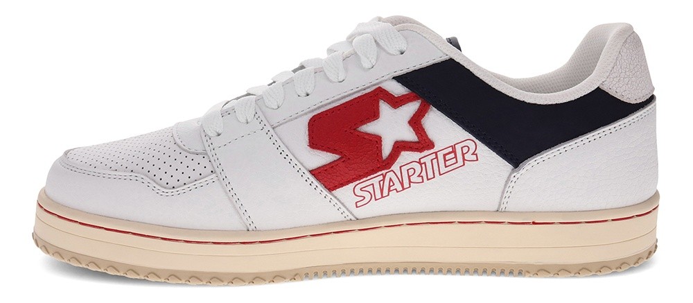Starter Men's LFS 1 VINTAGE [ Blue/Red ] Basketball Shoes - 43012345