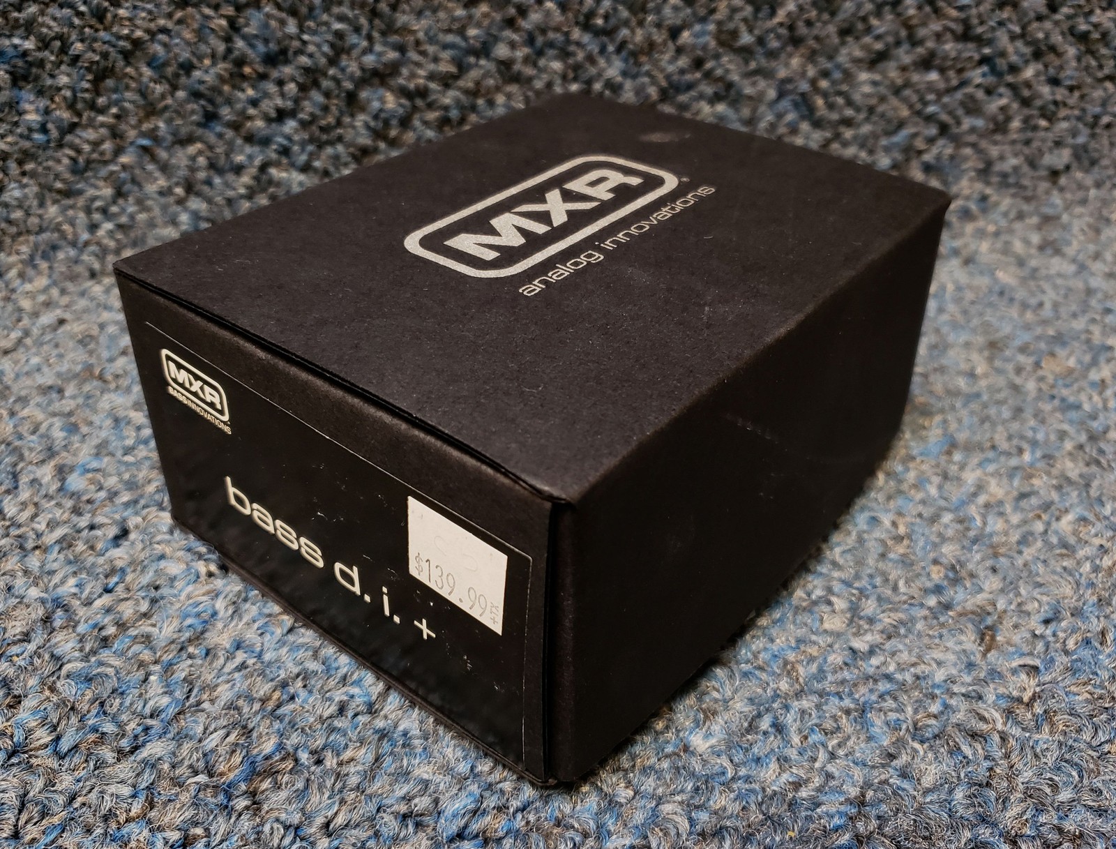 MXR M80 Bass D.I.+