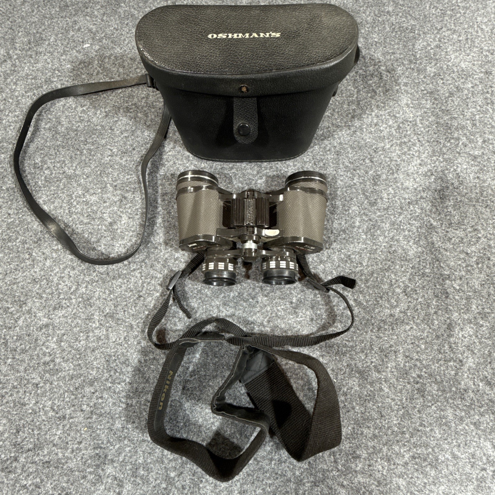 Vintage Jason Commander Model No 188 Binoculars with Carrying Case 7x35 Focus