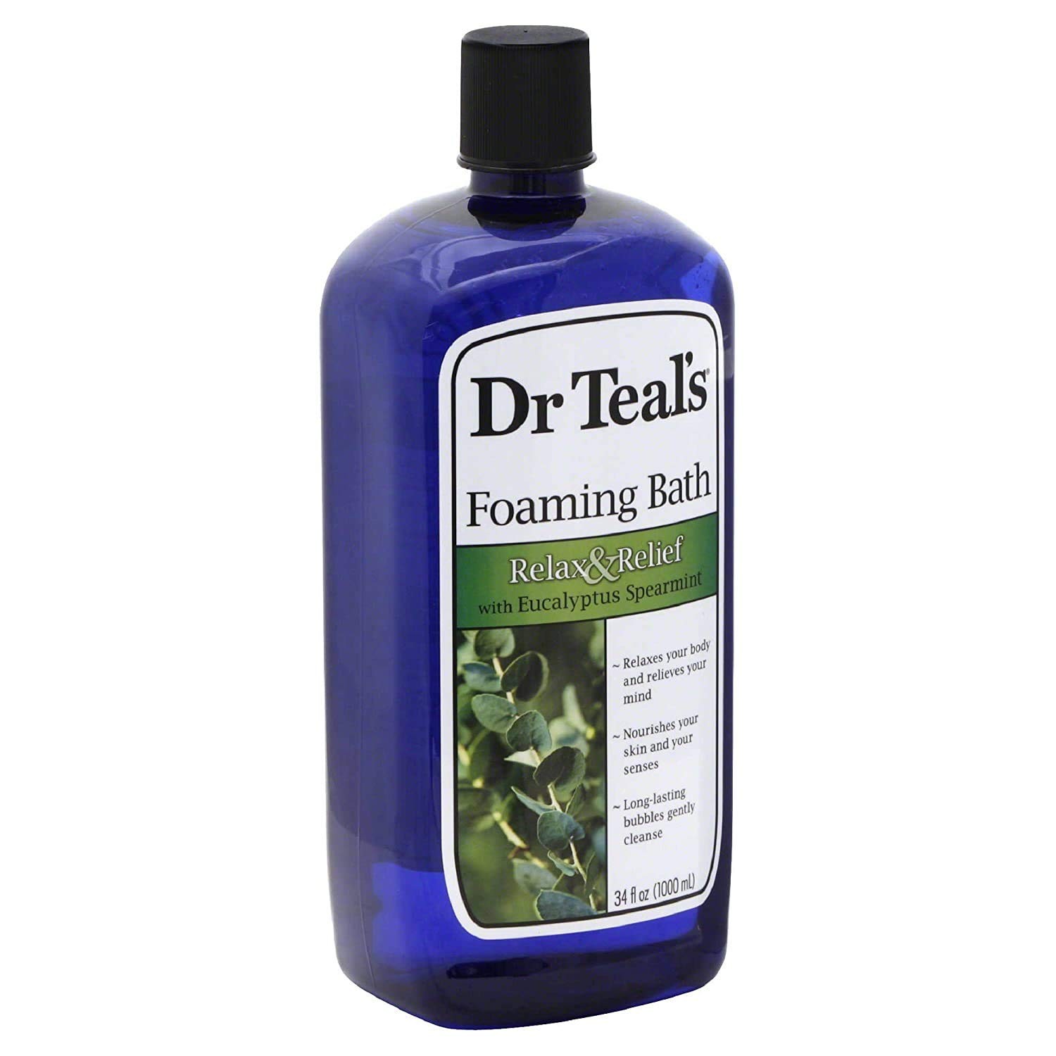 Dr Teal's Foaming Bath Variety Gift Set 2-Pack, 34oz Each - Soothe & Sleep