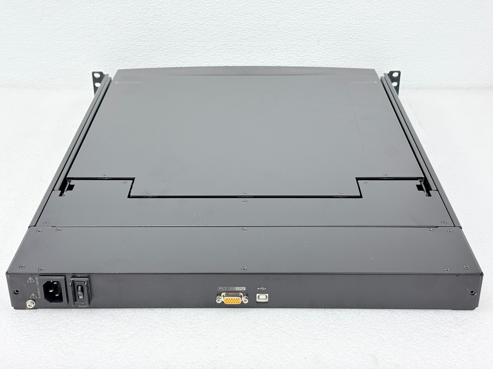 PRE OWNED | APC By Schneider Electric AP5719 19” LCD Rack Console Server - Black