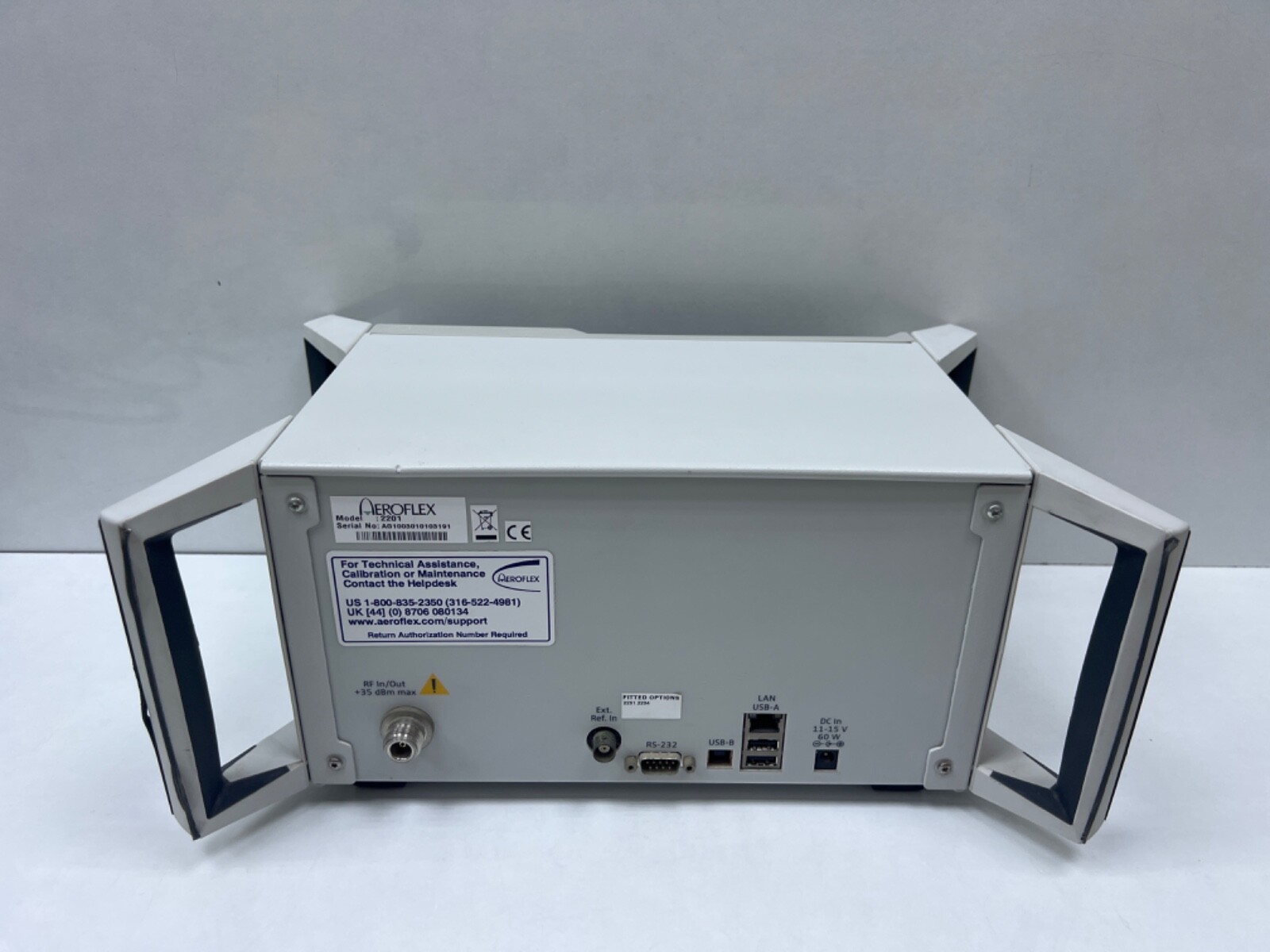 AEROFLEX 2201 ProLock 3G test set
