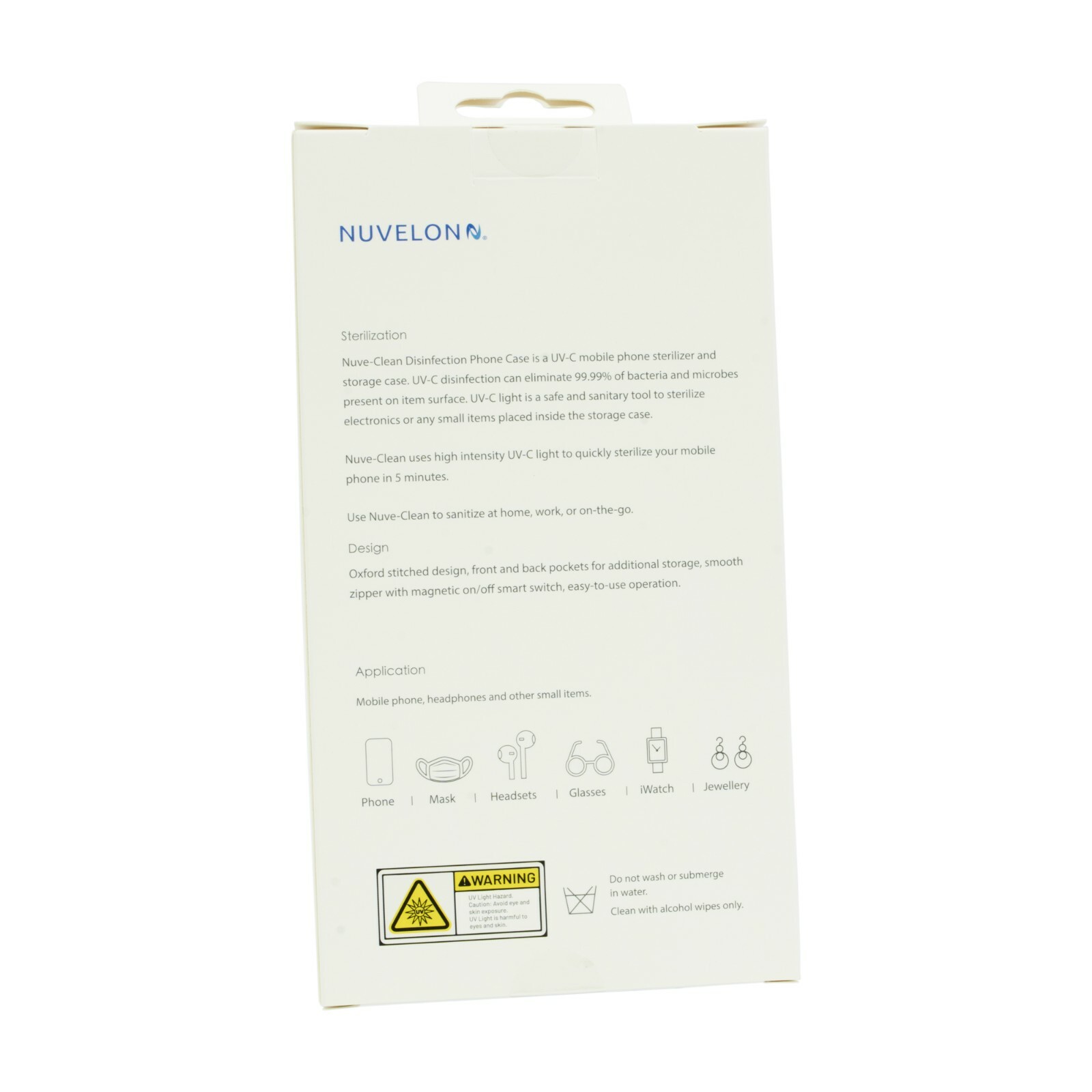 UV Sterilization Phone Pouch