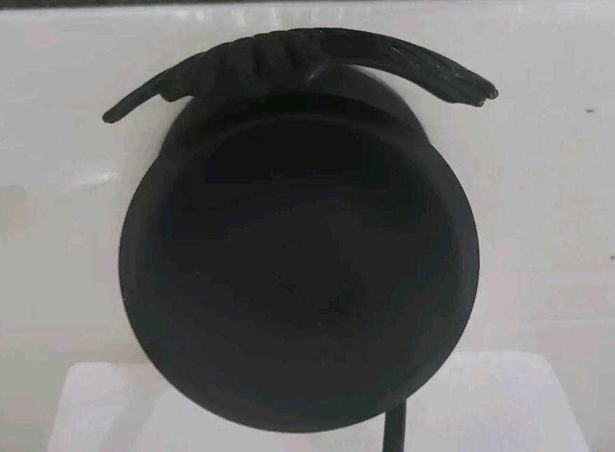 Martha Stewart Black Iron Lotus Flower Tabletop Pillar Candleholders Set of 2