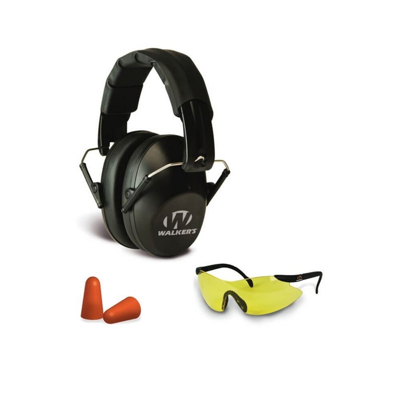 Walker's GWP-FPM1GFP Pro Safety Combo Kit
