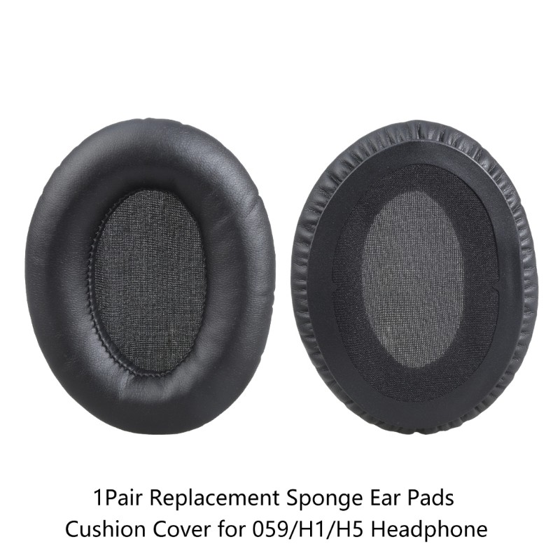 Replacement Sponge Foam Ear Pads for 059/H1/H5 Headphones, High Quality
