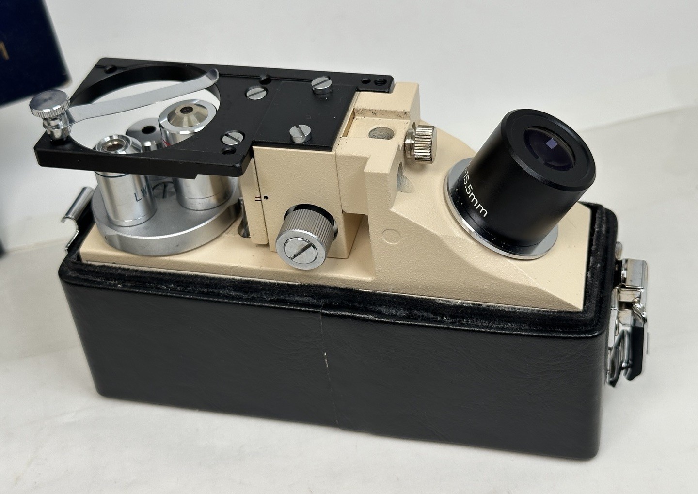 Swift FM-31 LWD Field-Master Microscope W/ Carry Case, Strap, Box + Manual MINT