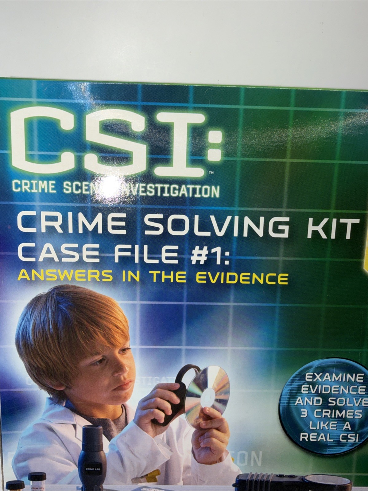 CSI: Crime Solving Kit Case File #1 Kit New In Box