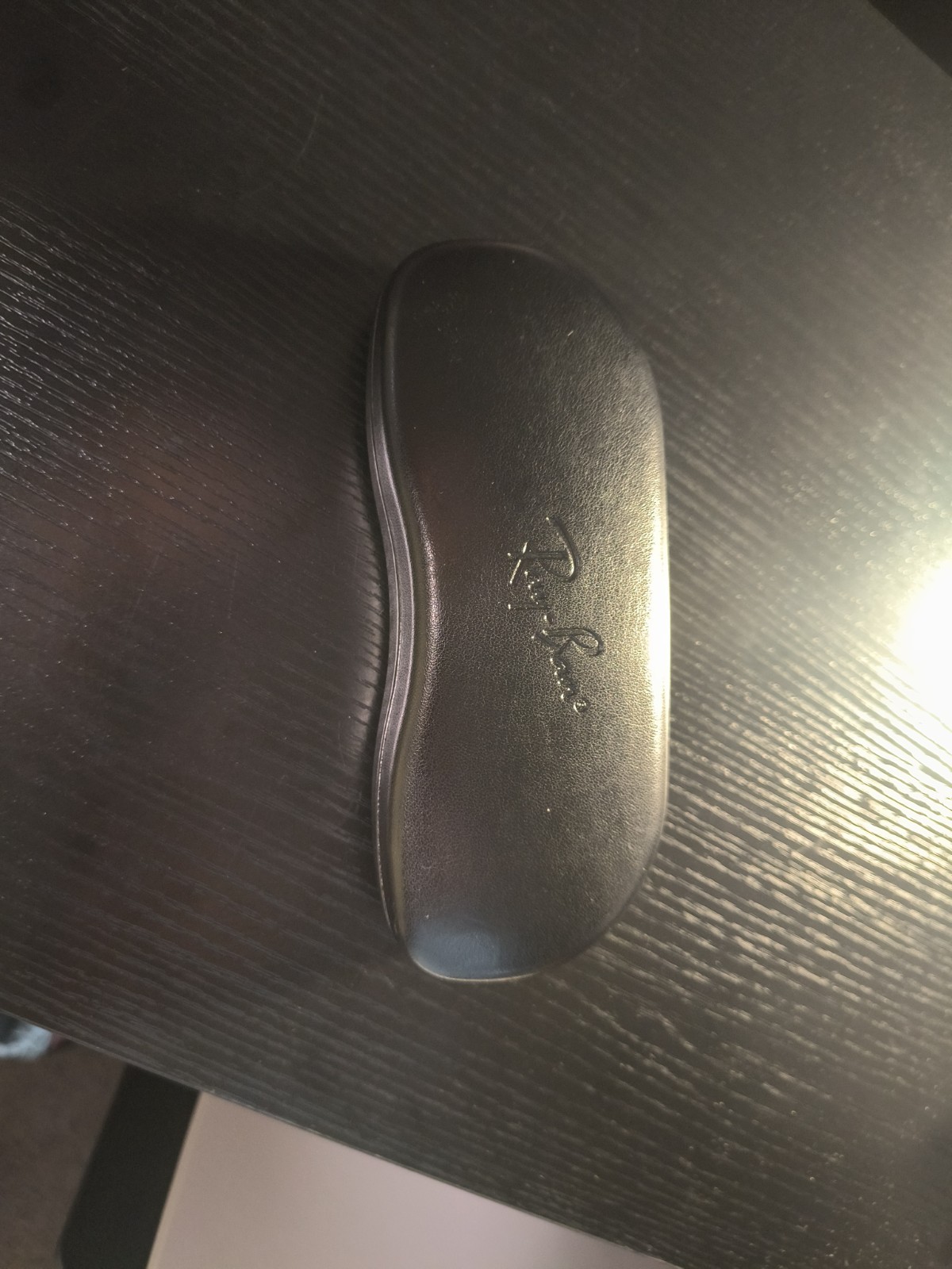 Ray-Ban Black Hard Clamshell Eyeglasses / Sunglasses Case