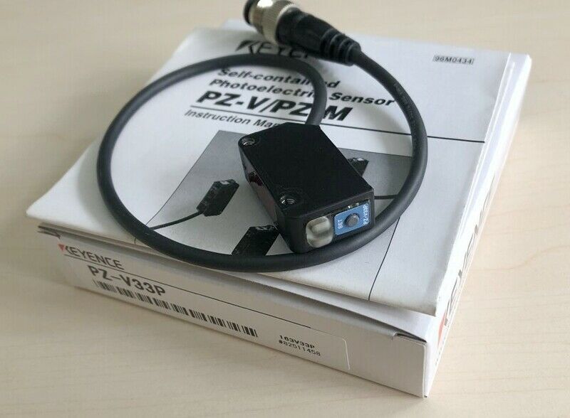 KEYENCE PZ-V33P Photoelectric Sensor New