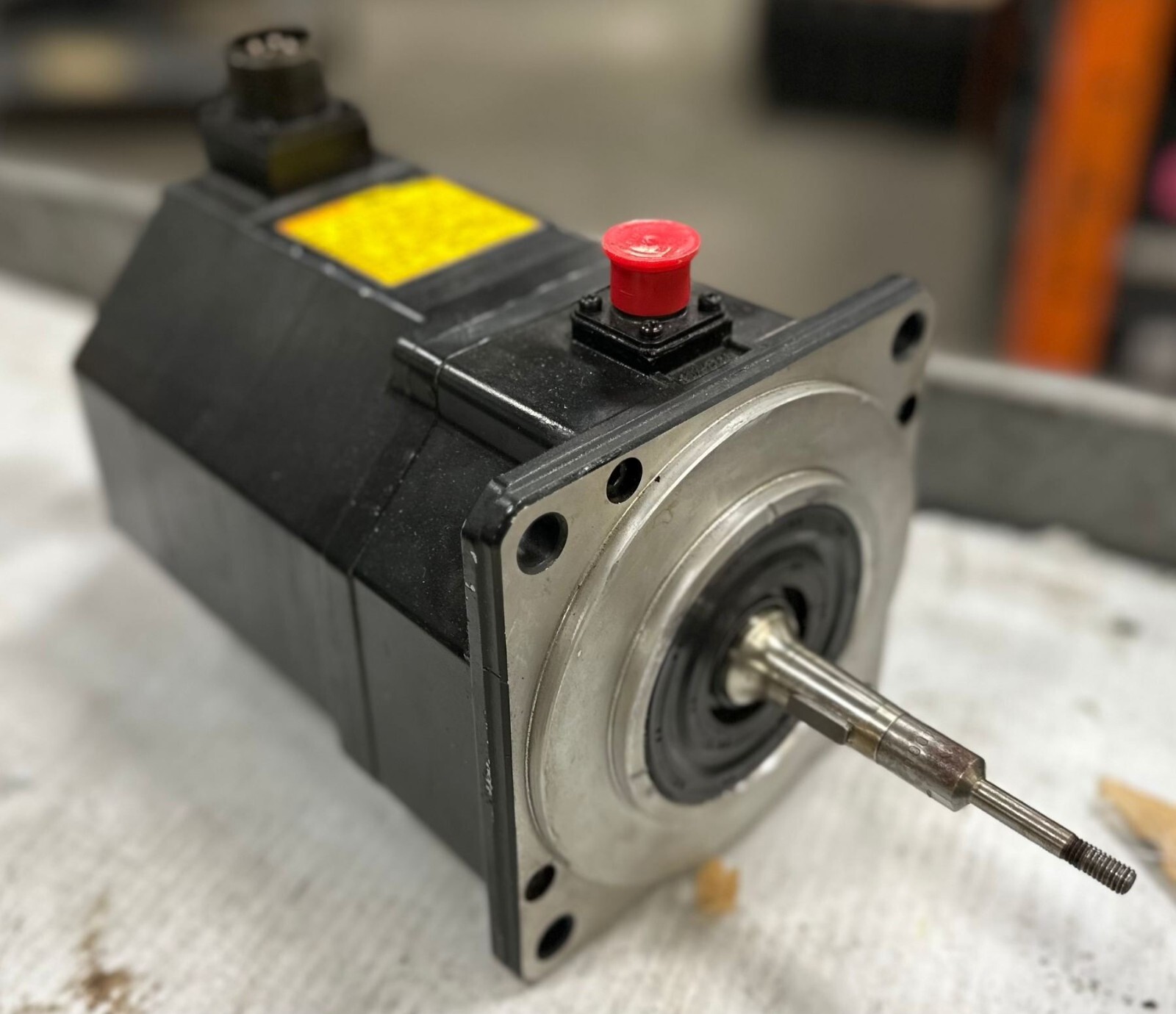 Fanuc #A06B-0034-B675#7075 Model B6/2000 AC Servo Motor