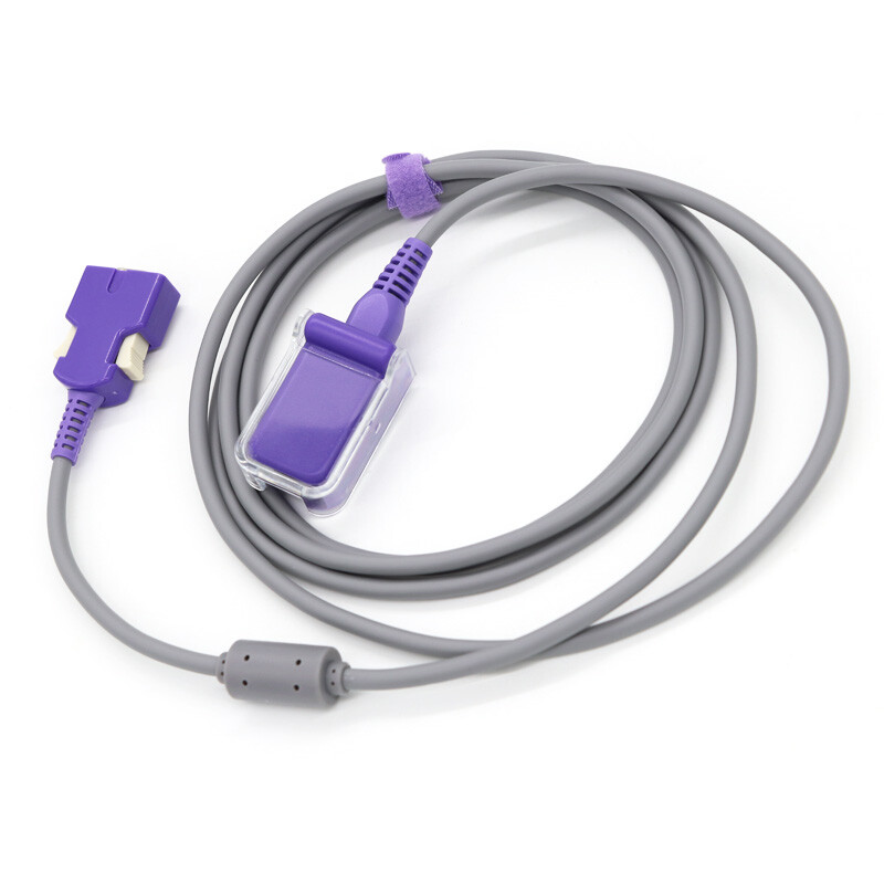 Compatible For Nellcor DOC-10 Adapt Extension Cable Oximax Spo2 Extension Cable
