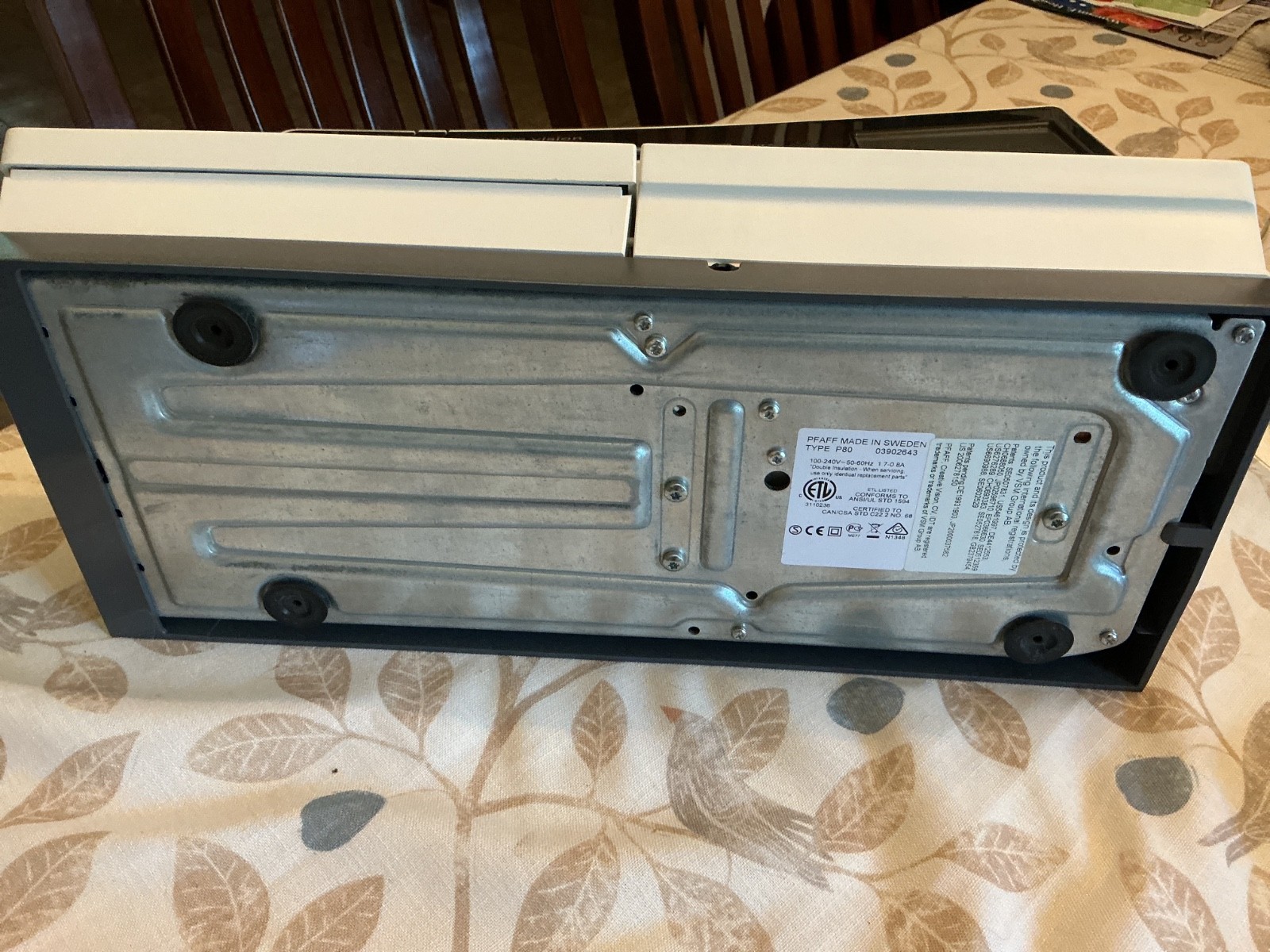 Pfaff Creative Vision 5.0: Computerized Sewing & Embroidery Machine & Accessorie