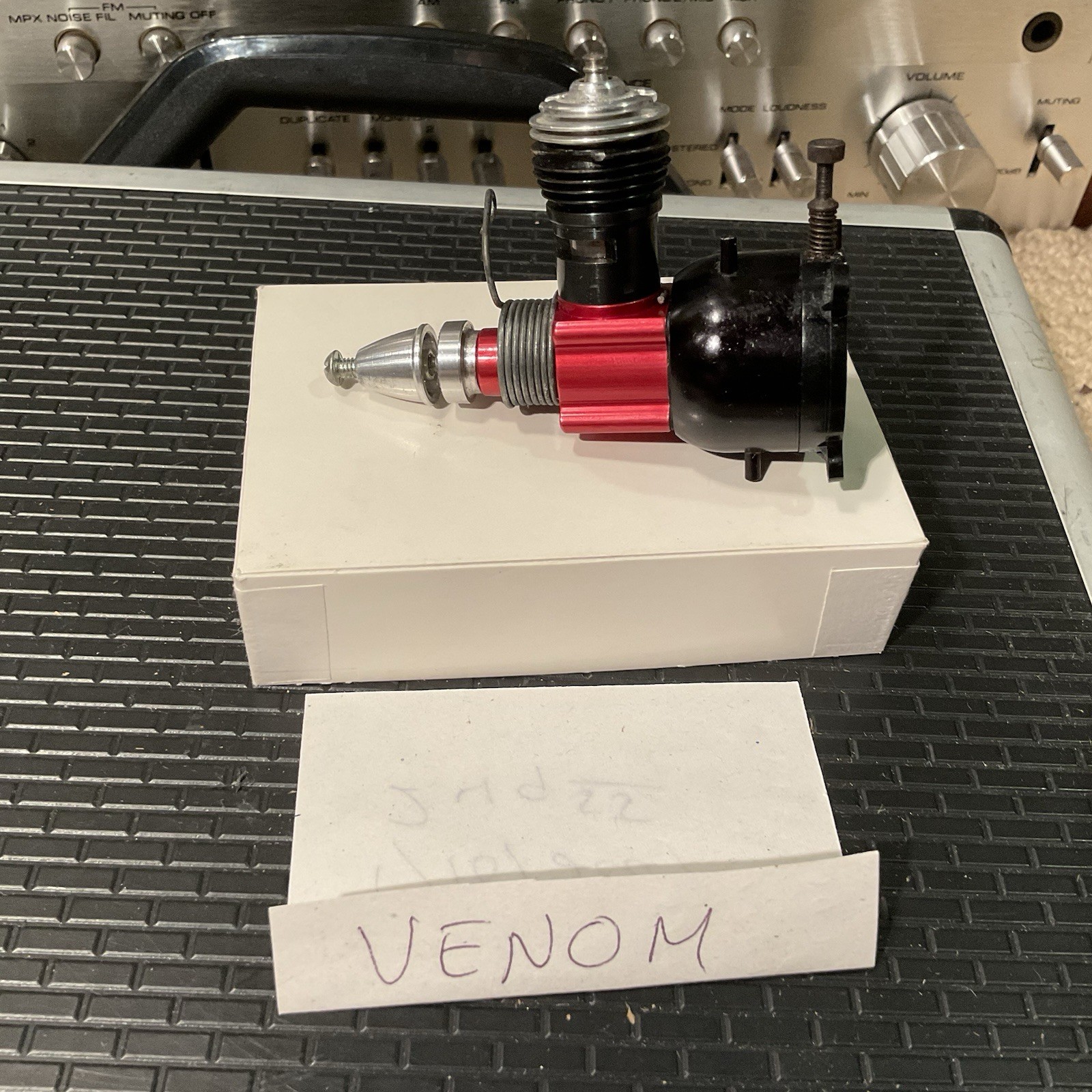 VINTAGE COX VENOM .049 Airplane Glow Engine High Performance
