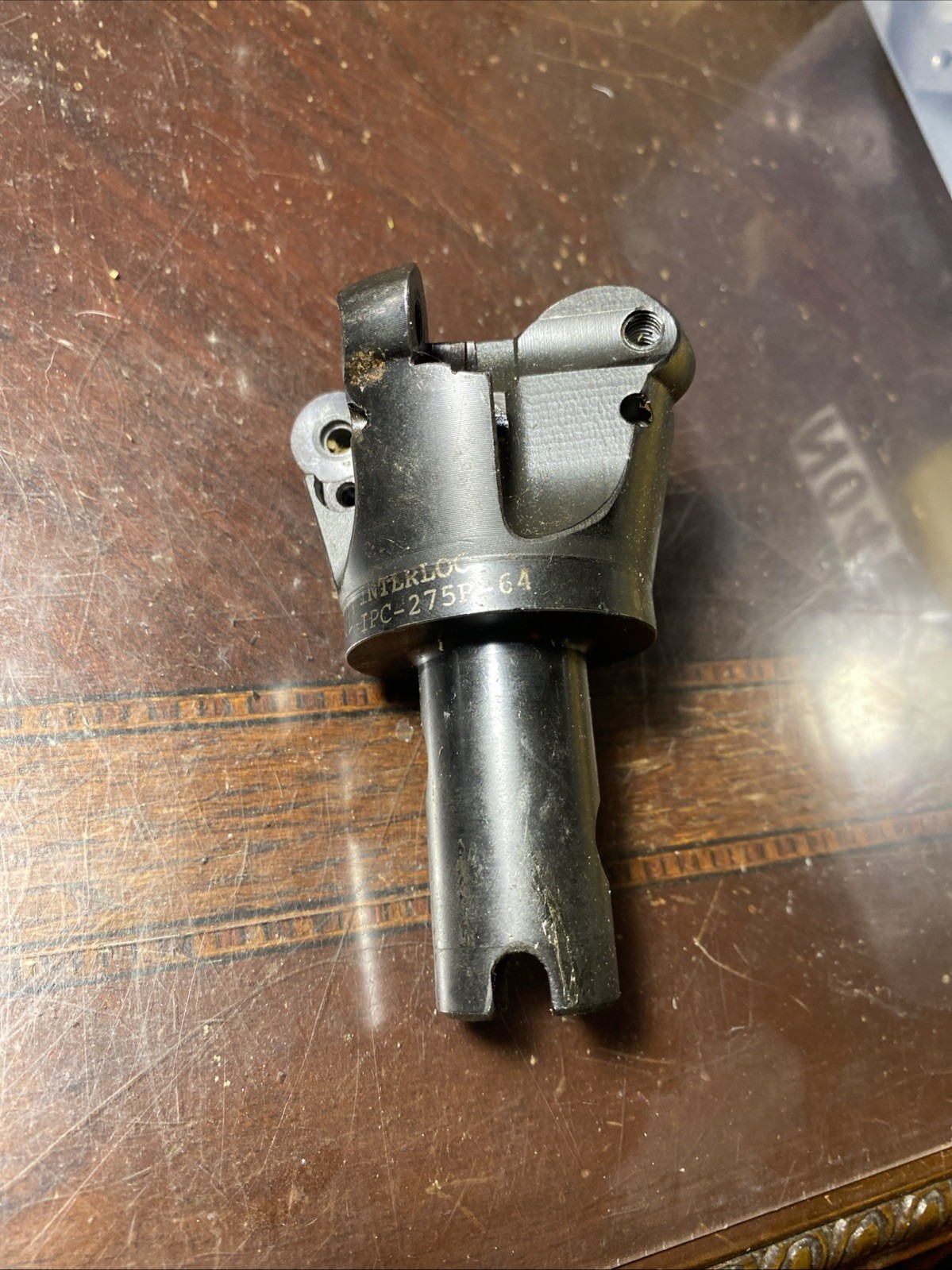 Troy IPC-275R-64 2.75” Interloc 3 Index Round Nose Face Milling Cutter Head(N04)