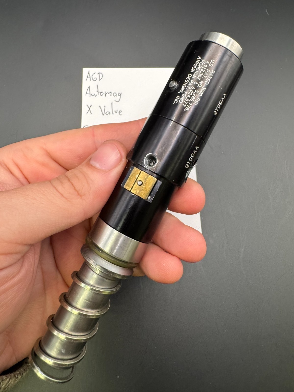 AGD Automag X Valve
