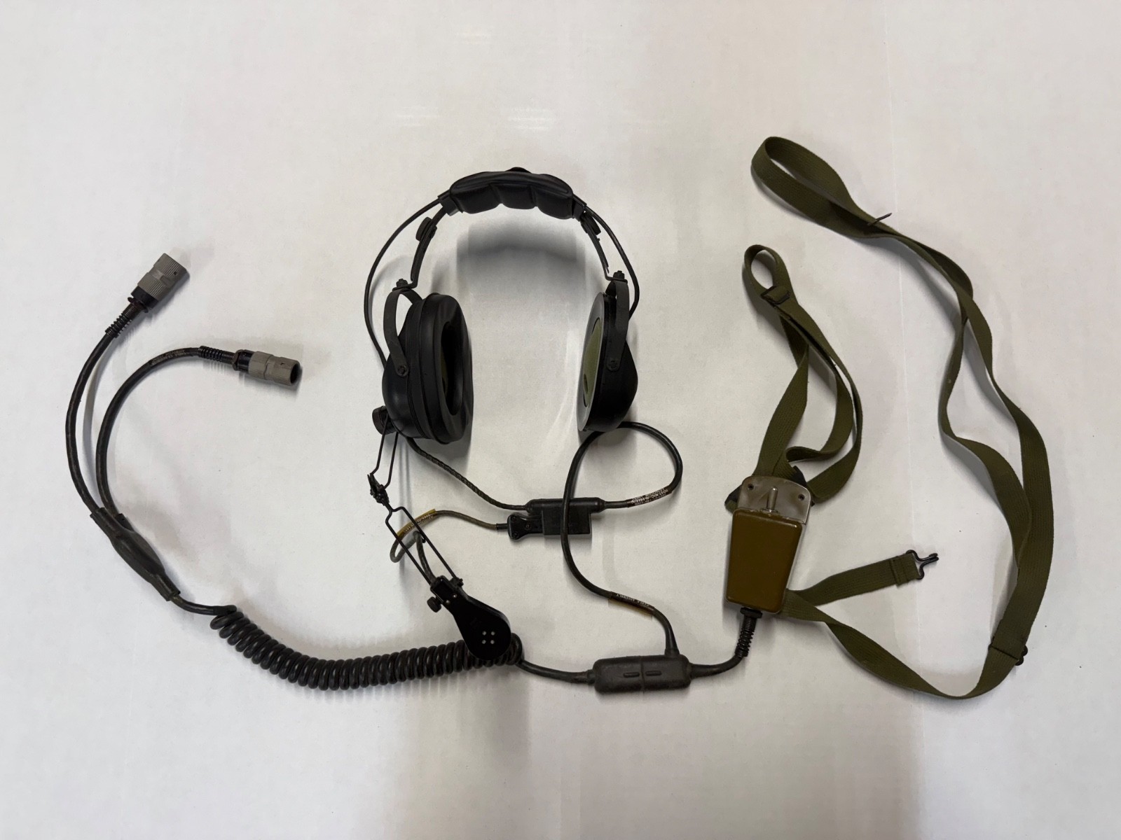Astrocom Military H-161 Headset 5965-01-148-3396