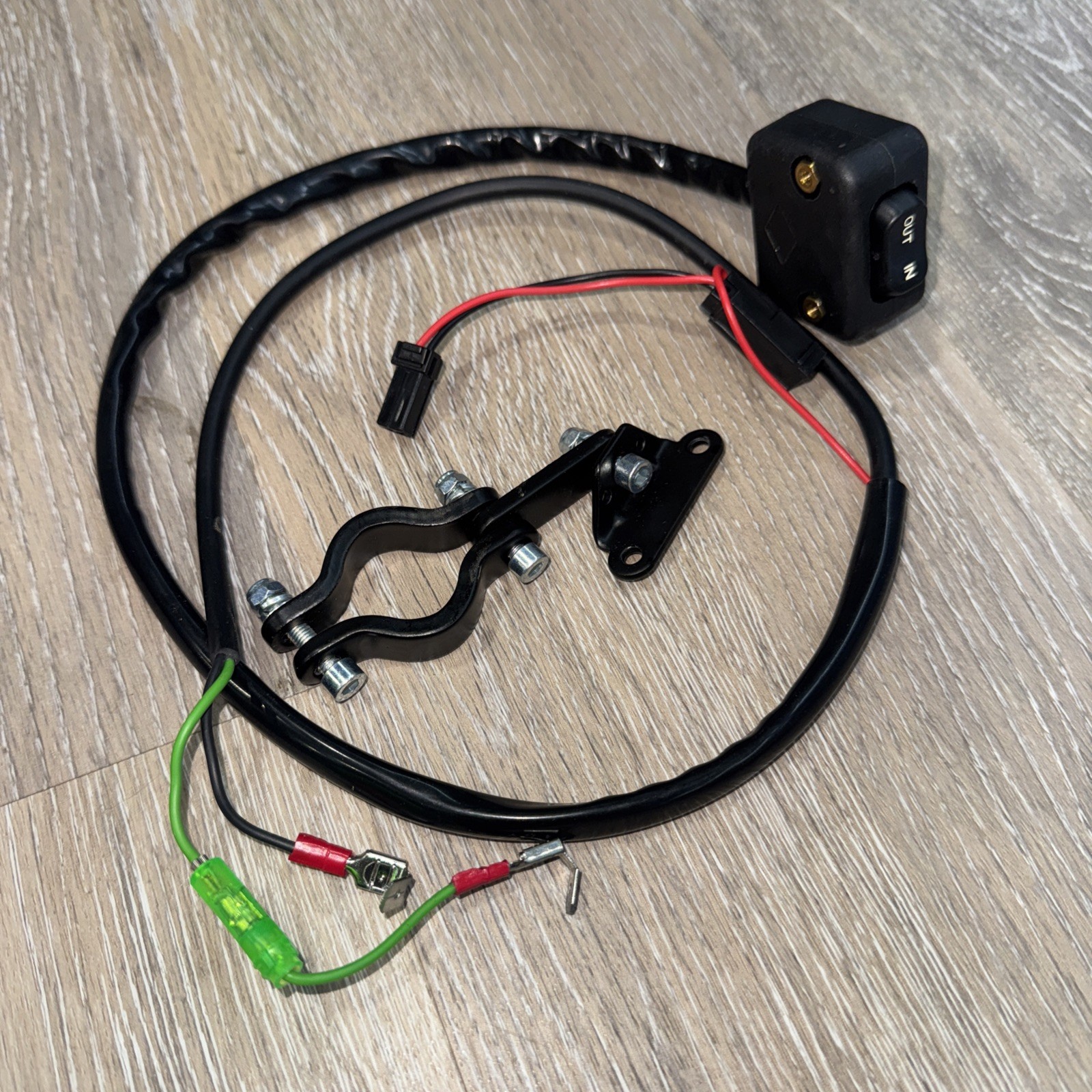 CAN-AM HD 2500/3500 WINCH CONTROL SWITCH 710007062