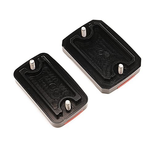 Motorcycle Front Brake Cylinder Fluid Reservoir Cover For Ducati Monster Black