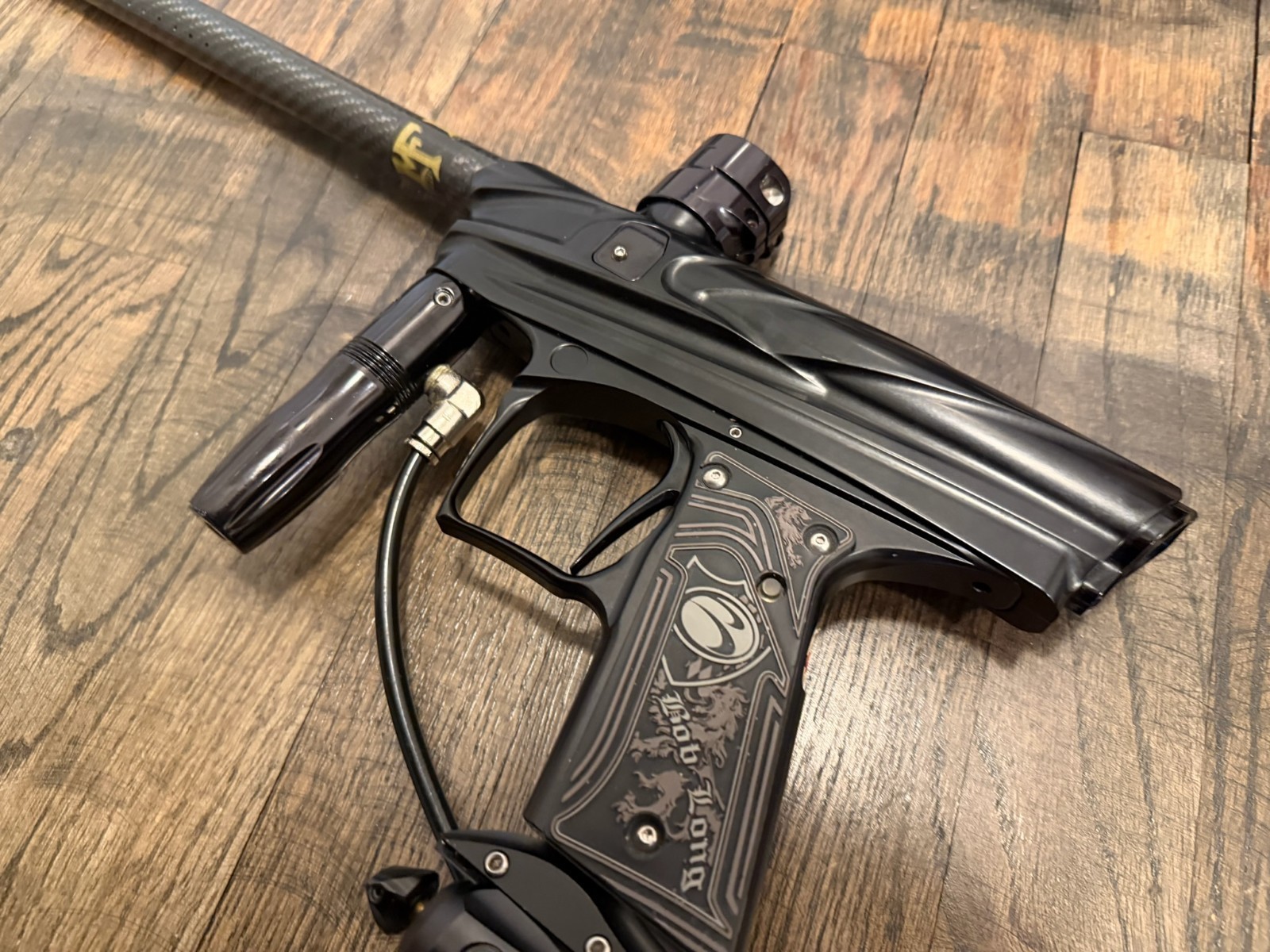 Black Marq Bob Long / Field One Paintball Marker