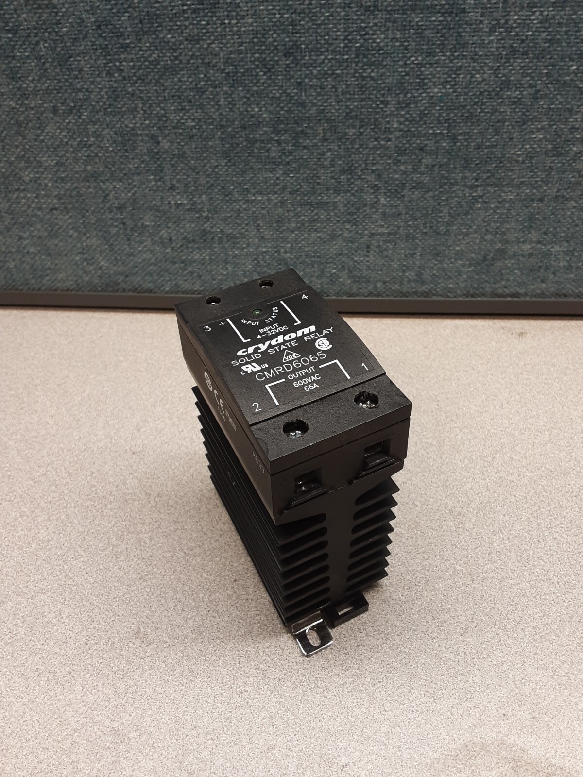 CRYDOM CMRD6065 SOLID STATE RELAY 600VAC 65A