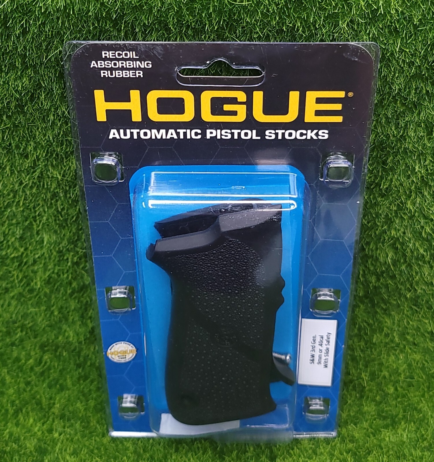 Hogue Rubber Grip for S&W Full Size 5903/5904/5906/5944/5946/5943 - 40010