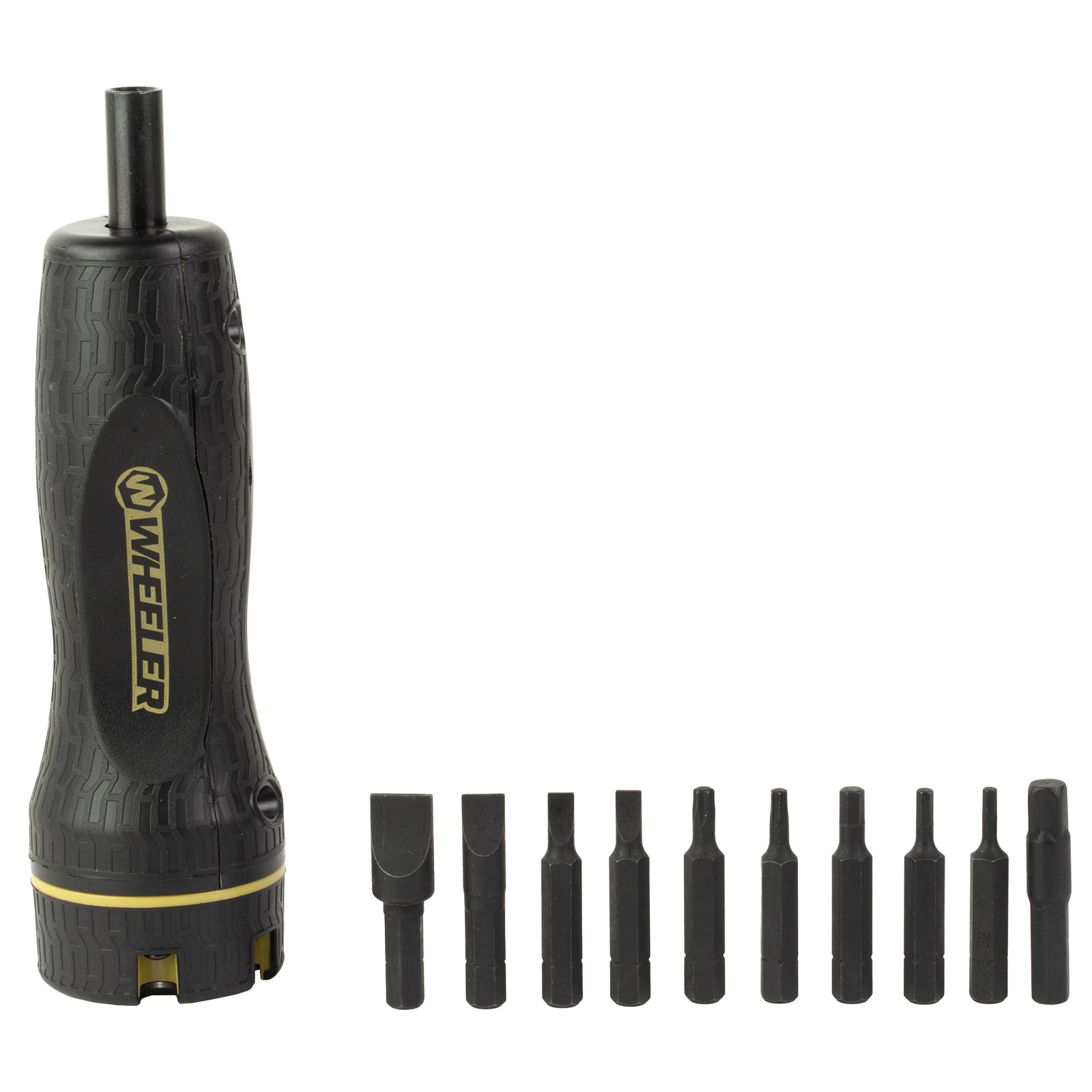 Wheeler FAT Wrench 10-65 IN-LB Torque Tool w/Case Audible Alerts 10 Bits Steel