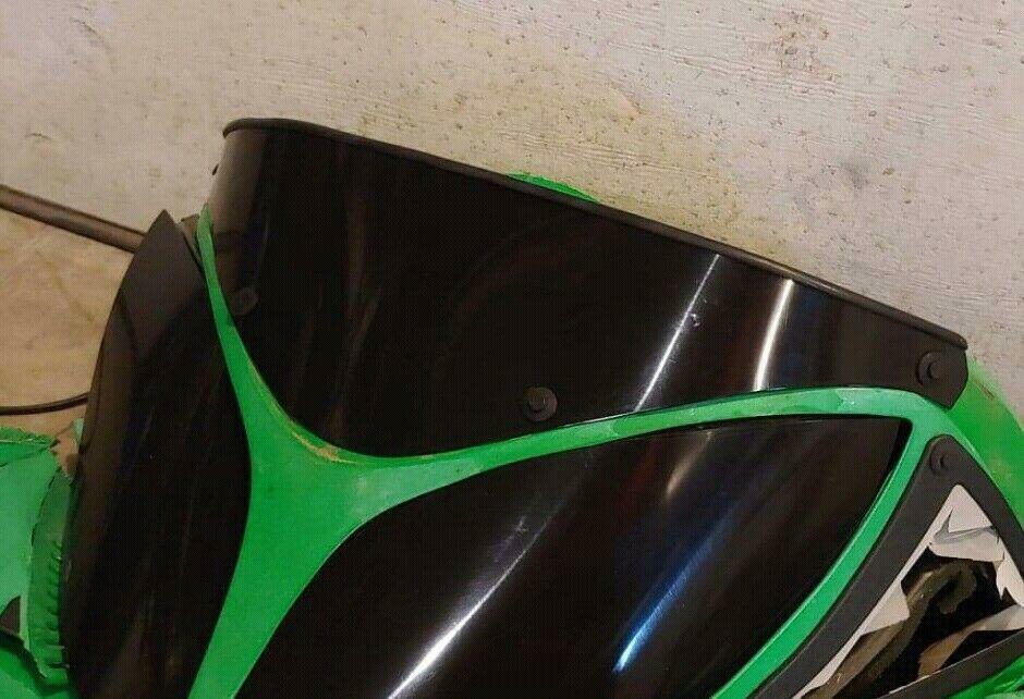 *Premium* Gloss Black Ultra Low Windshield Fits Arctic Cat Firecat ~ 213 Parts