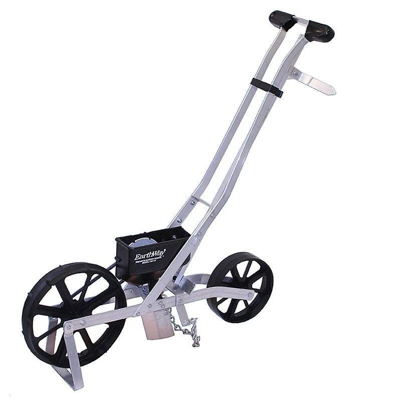 EarthWay Precision Garden Seeder 1001-B Push Walk Behind Seed Planter NEW Sealed