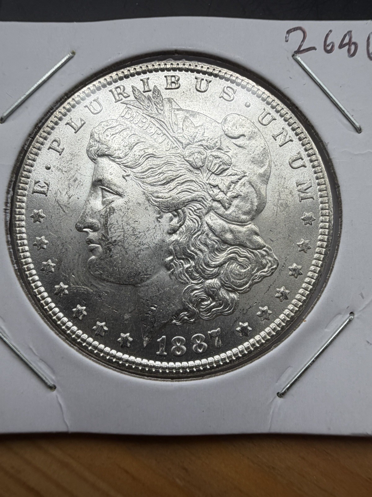 1887 Morgan Dollar - BU - As Shown! (#2686)