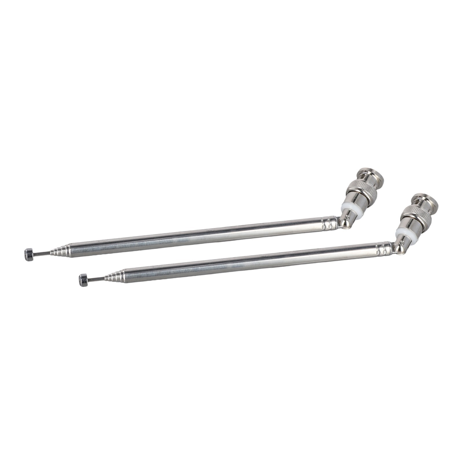 Optimized Signal Reception with Rotatable BNC For Radio Antenna (2pcs)