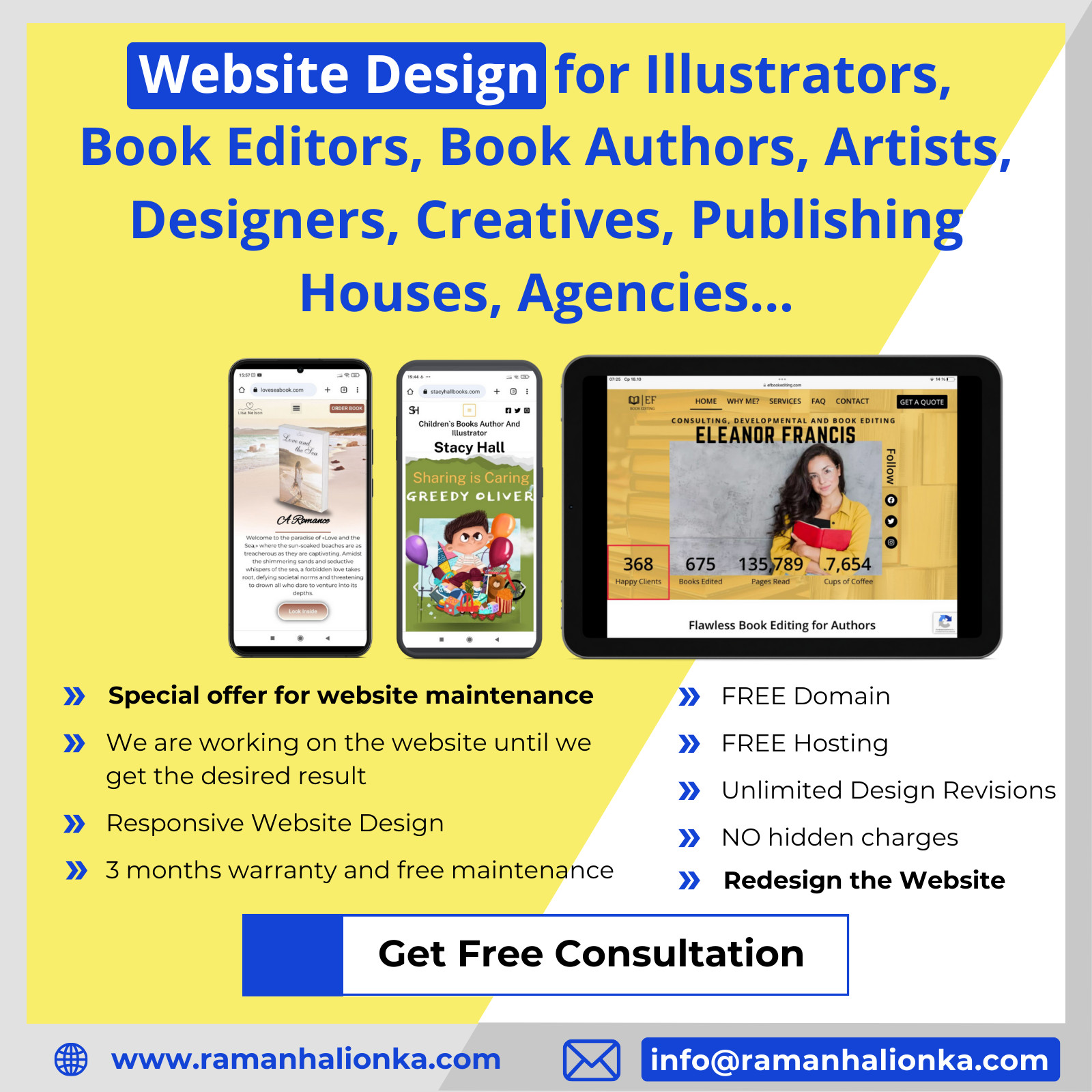 Website Design Creating Websites Web Designer Web Developer Responsive Design