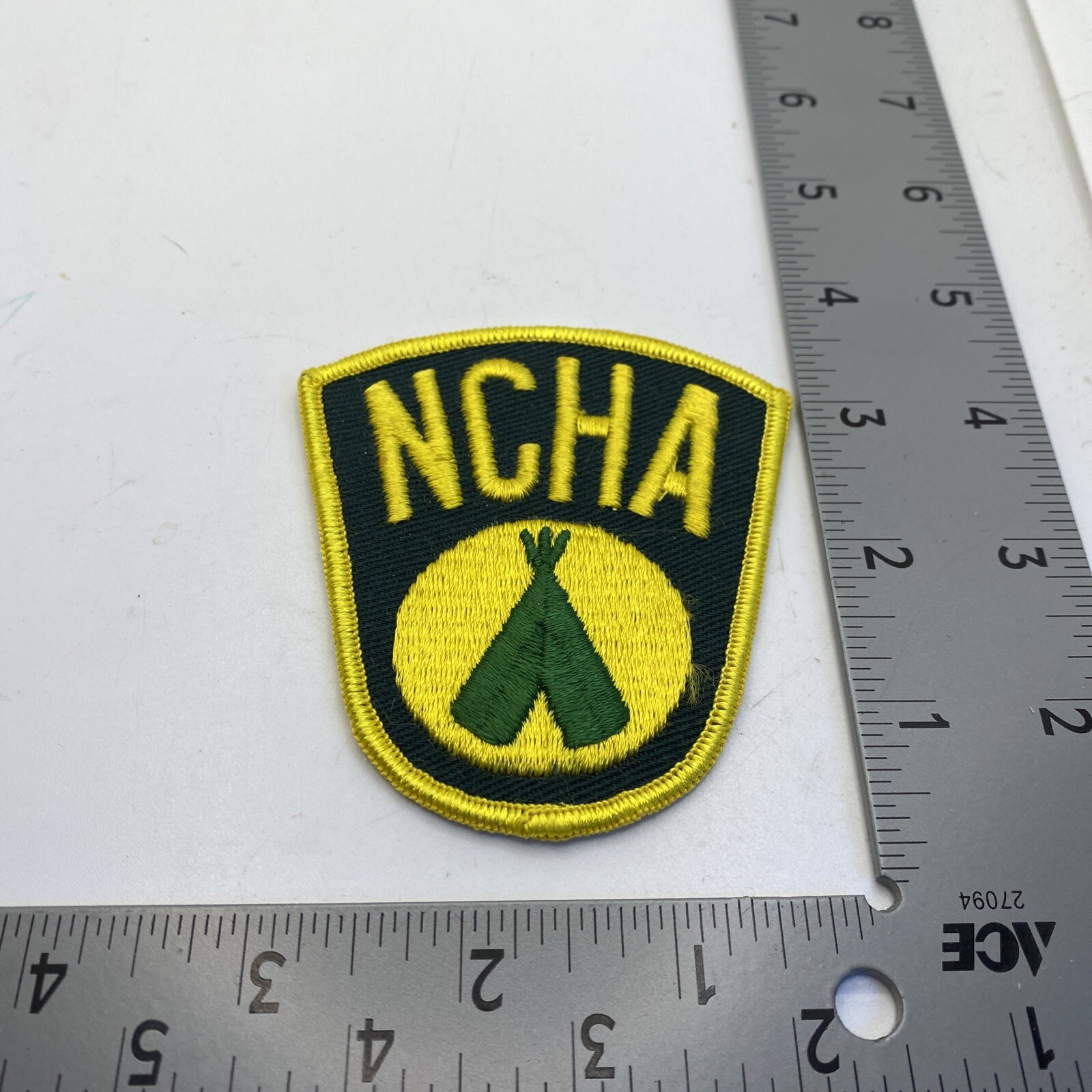 NCHA Patch (National Campers And Hikers Association) 34E-790C