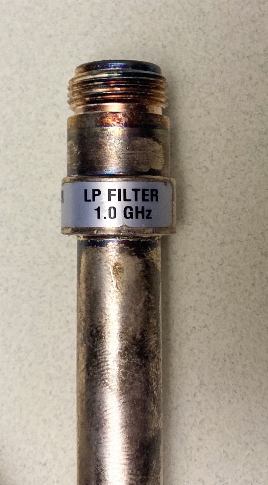 MicroLab FXR LA-10N Low Pass Filter RF Microwave