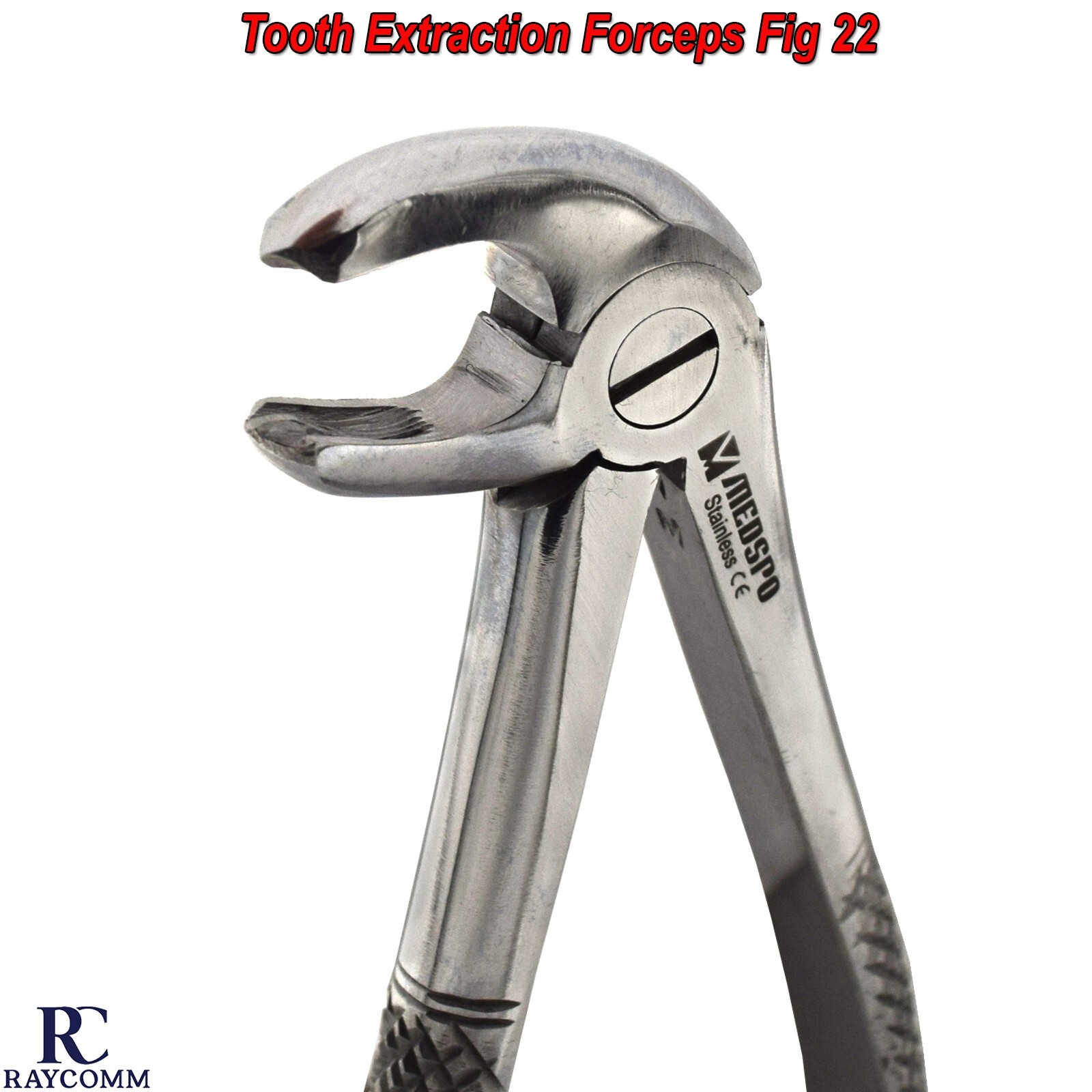 Surgical Tooth Extraction Forceps Fig22 For Lower Molars Jaws Extraction Forceps