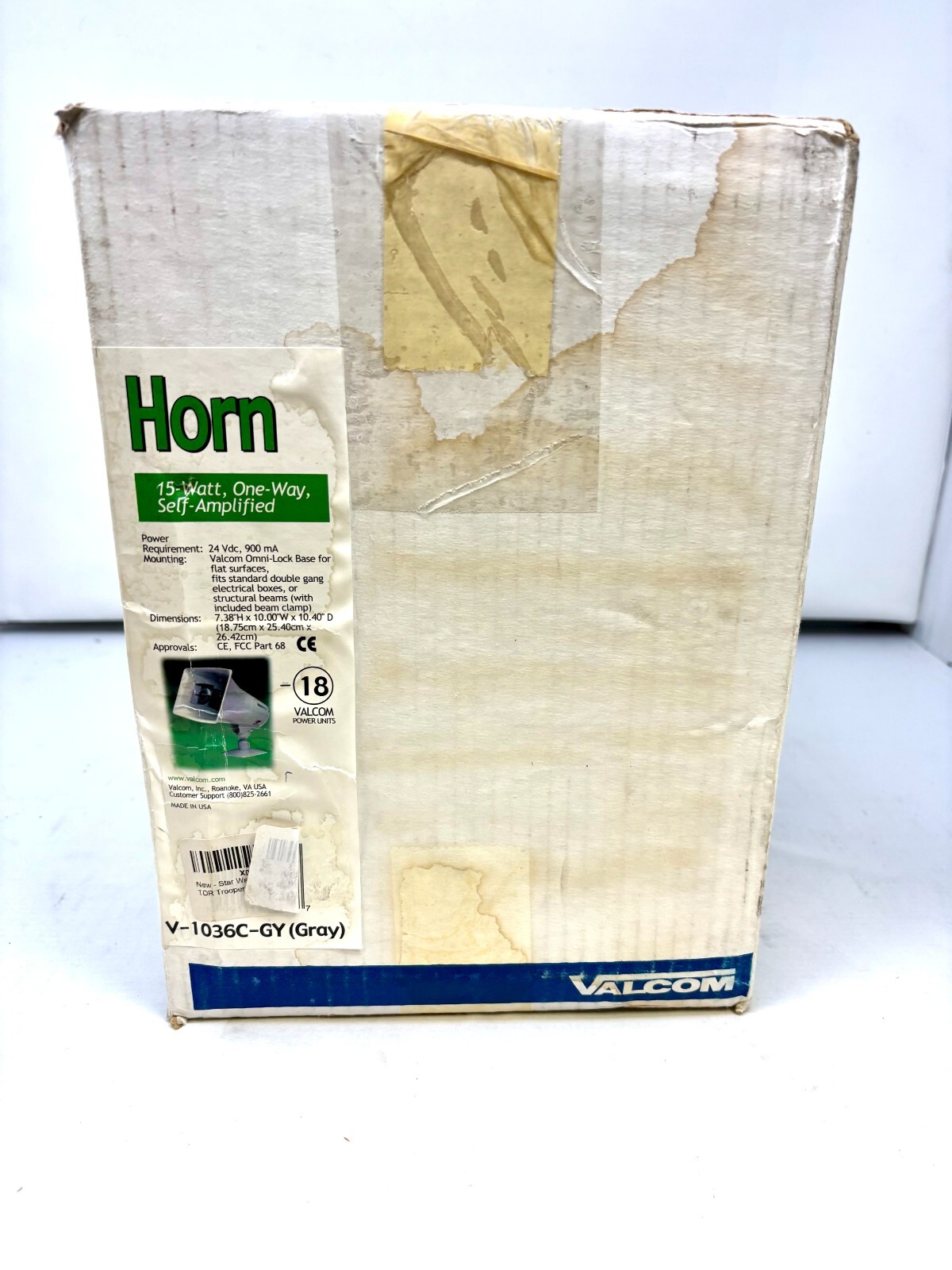 Valcom Paging Horn Amplifier