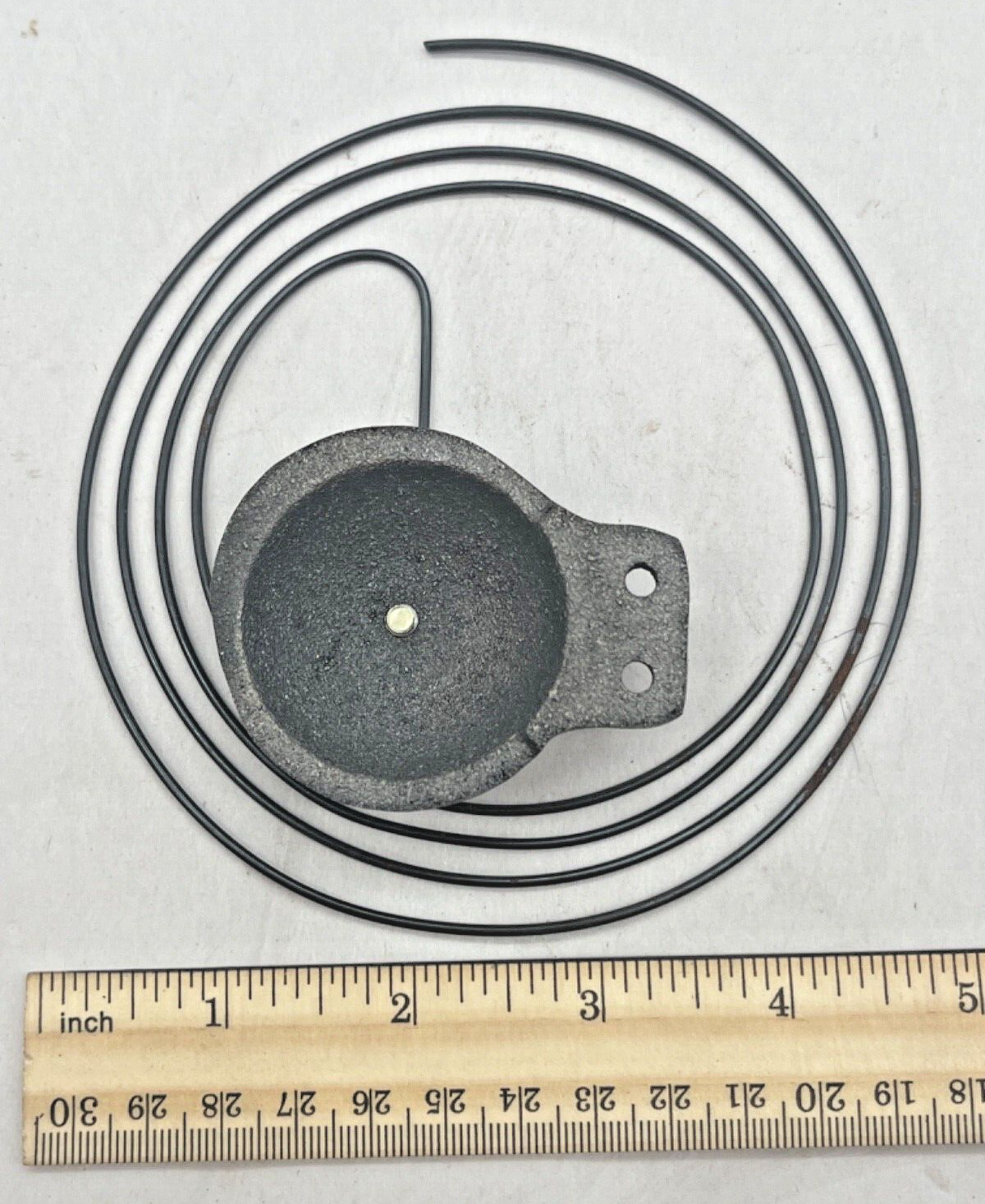 Gong Wire and Base Round 4 3/4" (CM105-9011)